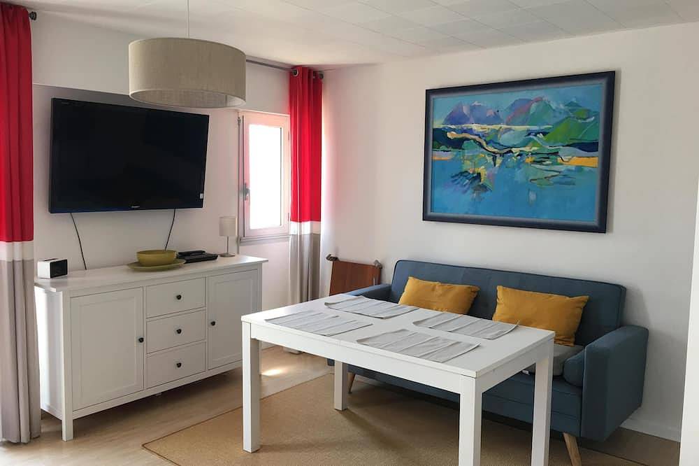 Apartamento entero, Apartamento de 1 habitación, Pointe de Pen Lann, frente a la playa de Billiers in Billiers, Côte des Mégalithes