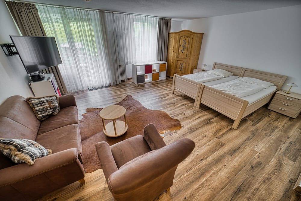 Ganze Wohnung, Premium | 55 qm 1,5 Raum (mit Hochschwarzwaldkarte) - Ferienwohnungen am in Feldberg, Südschwarzwald