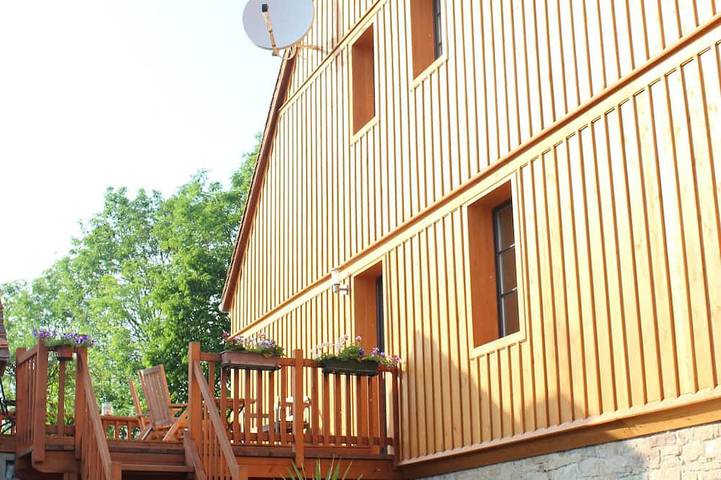 Agriturismo für 4 Personen in Seegebiet Mansfelder Land