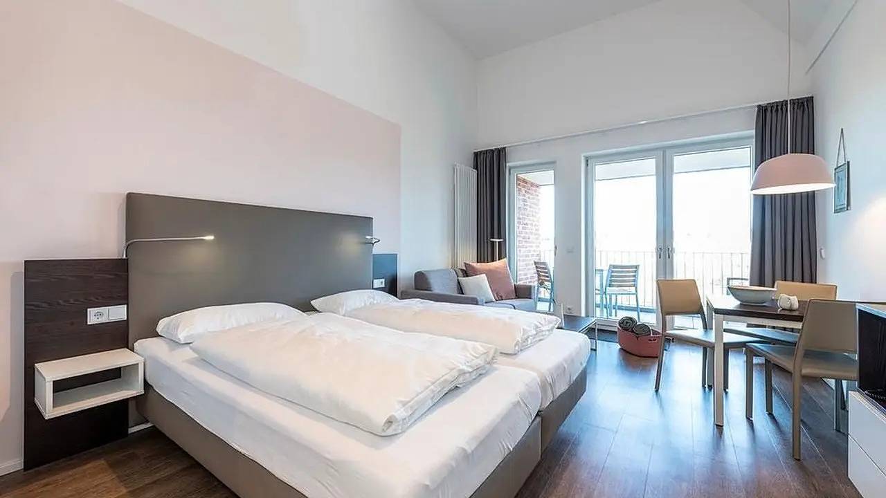 Ganze Ferienwohnung, Ferienwohnung für 3 Personen (31 m²) in Langeoog in Langeoog