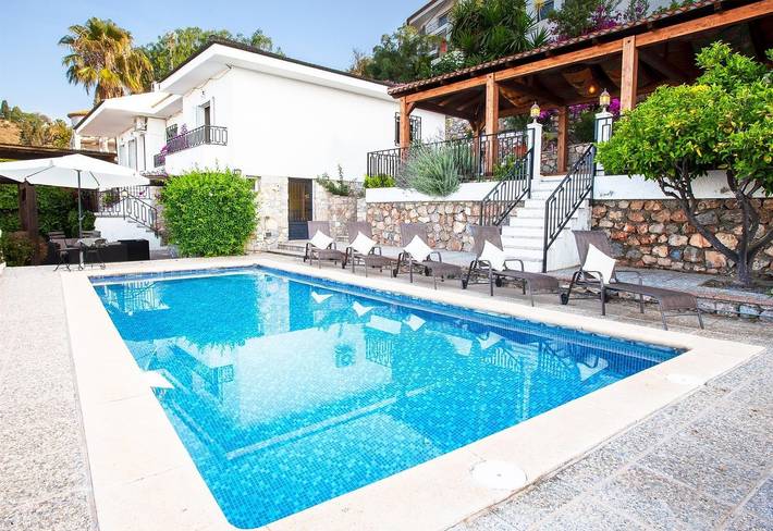 Chalet para 8 personas, con balcón y jardín en Provincia de Granada - 2