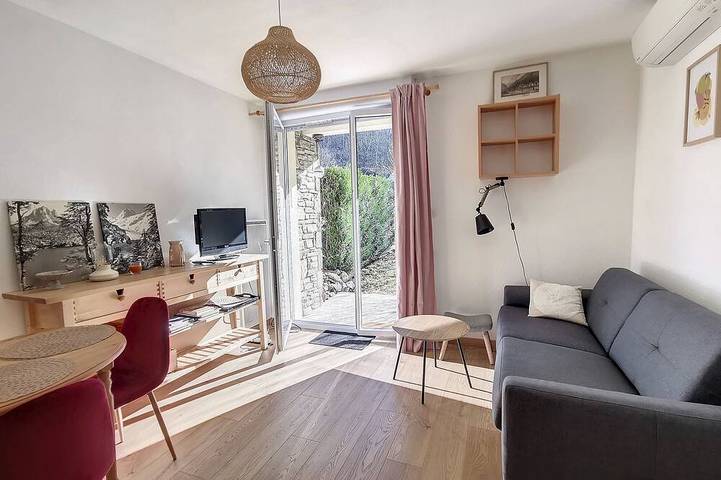 Appartement de vacances pour 4 personnes, avec jardin et terrasse