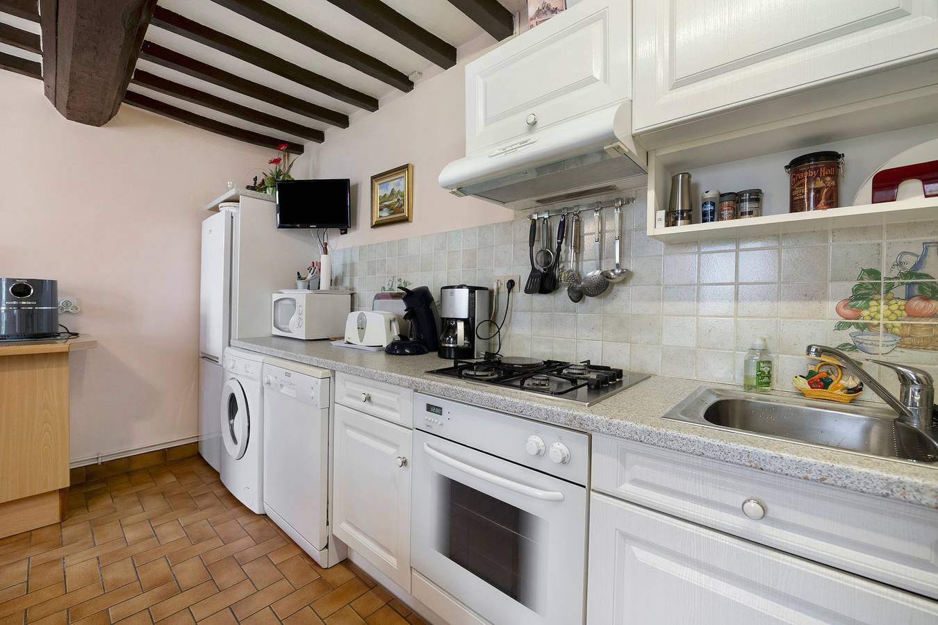 Casa de Férias 'Gîte De Caractère La Montagne' com Wi-Fi in Souleuvre-en-Bocage, Vire (França)