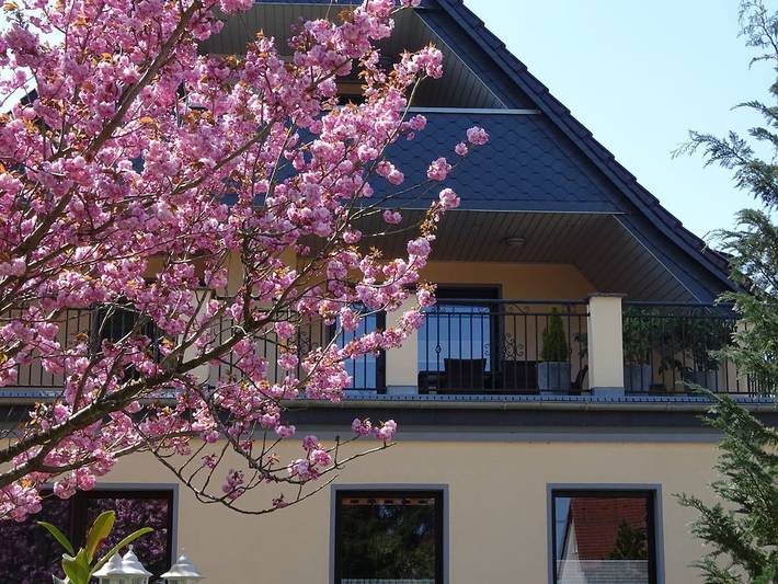 Ferienhaus für 4 Personen, mit Balkon in Kargow