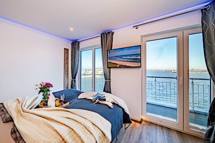 Villa für 4 Personen, mit Balkon und Meerblick sowie Sauna in Schlei