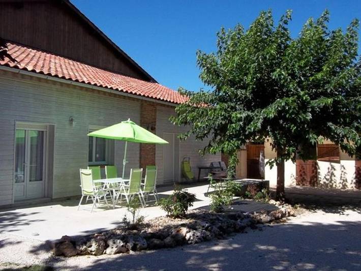 Casa de vacaciones para 7 personas, con piscina y terraza - 1