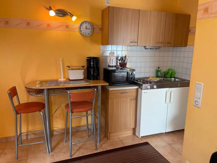 Ganze Wohnung, Überdachte Terrasse in Mariendorf (Rügen), Mönchgut