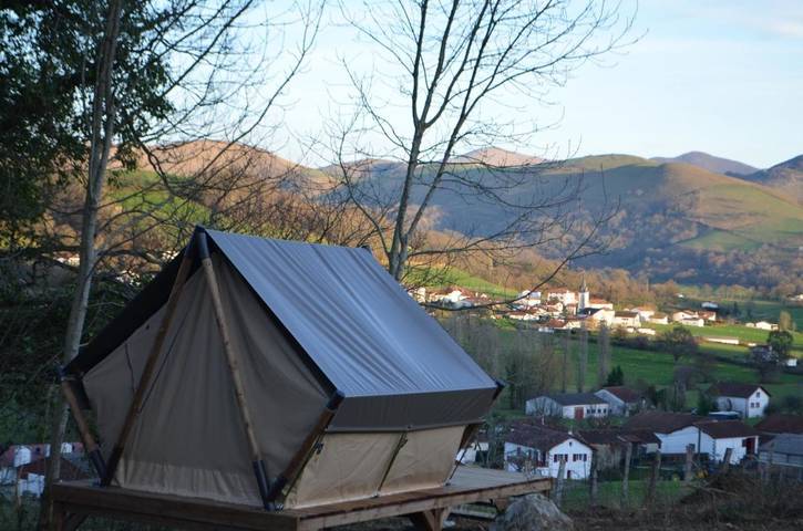 Gîte pour 2 personnes, avec jardin et vue au Pays basque - 2