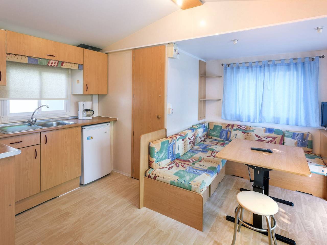 Chalet au Camping Solmar avec terrasse in Els Pins Blanes, Blanes