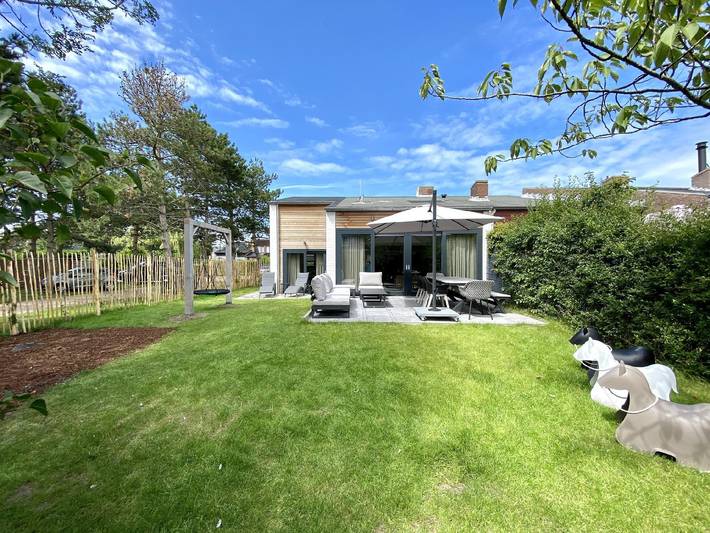 Strandhaus für 6 Personen, mit Terrasse und Sauna in Nieuwvliet