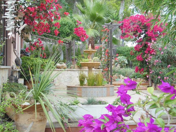 Ferienhaus für 2 Personen, mit Terrasse und Pool sowie Garten in Santanyí - 4