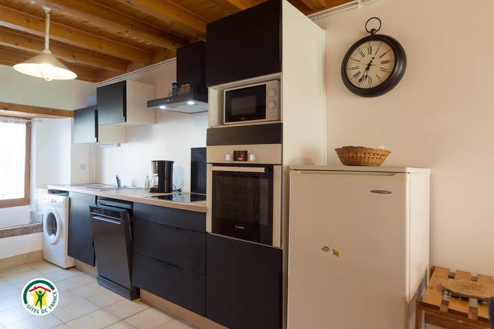 Gîte pour 5 personnes, avec jardin à Corrençon-en-Vercors - 4