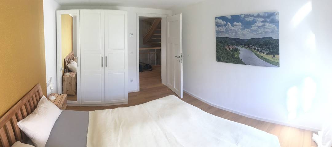 Ferienwohnung für 6 Personen, mit Balkon und Terrasse sowie Garten und Sauna in Bahretal - 4