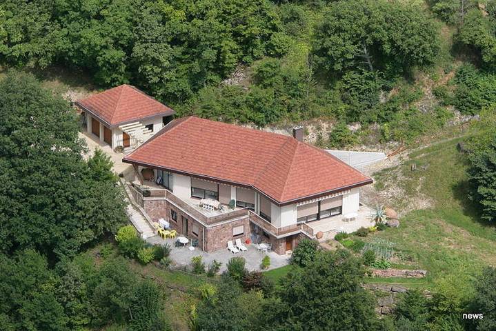 Gîte pour 2 personnes, avec jardin au Parc naturel régional des Ballons des Vosges - 3