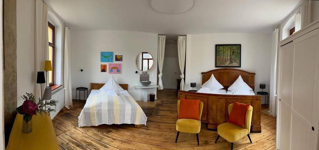 Gîte pour 2 personnes, avec vue à Gera - 2