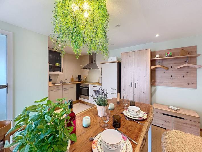 Ferienwohnung für 2 Personen, mit Terrasse und Garten sowie Sauna in Löffingen - 3