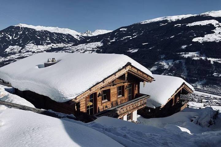 Chalet für 10 Personen, mit Balkon und Sauna, mit Haustier in Aschau im Zillertal