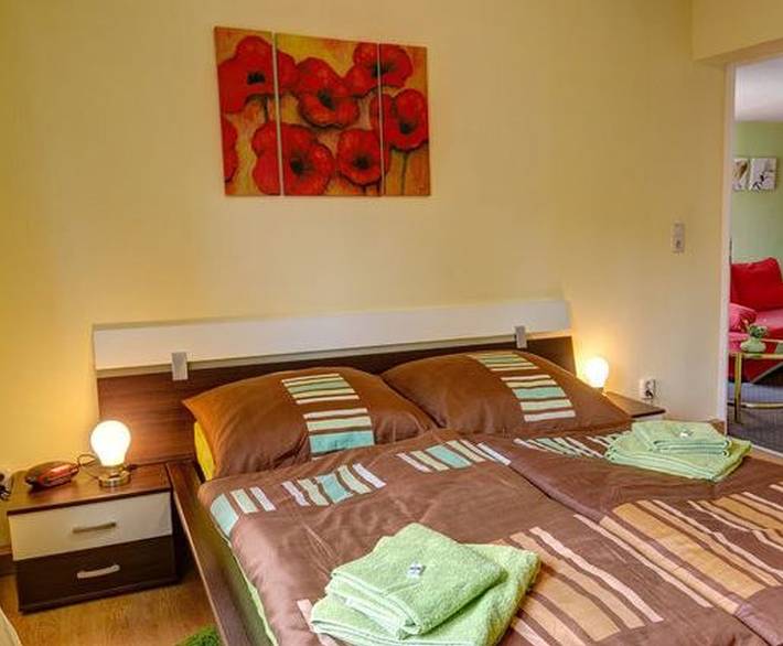 Ferienwohnung für 6 Personen, mit Balkon/Terrasse in Erfurt - 3