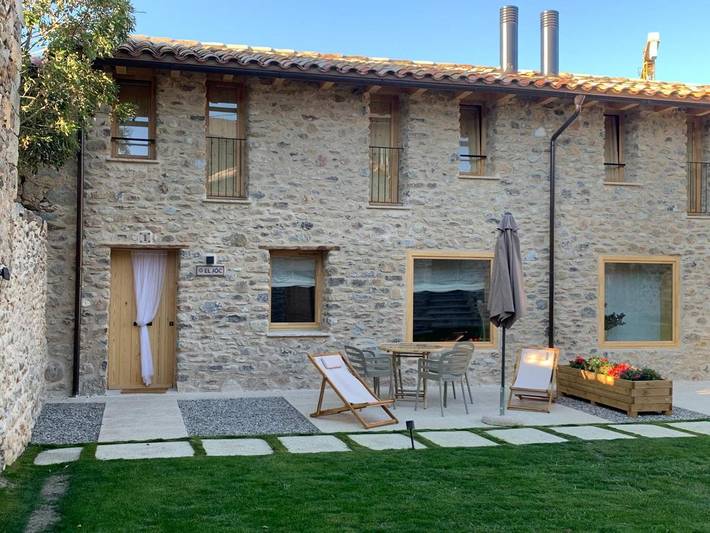 Casa rural para 4 personas, con Balcón y Terraza además de Jardín y Vistas en Bellver de Cerdaña - 3