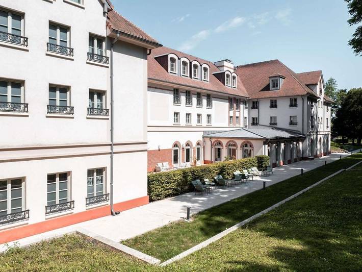 Hôtel pour 2 personnes, avec piscine ainsi que sauna et jardin, animaux acceptés