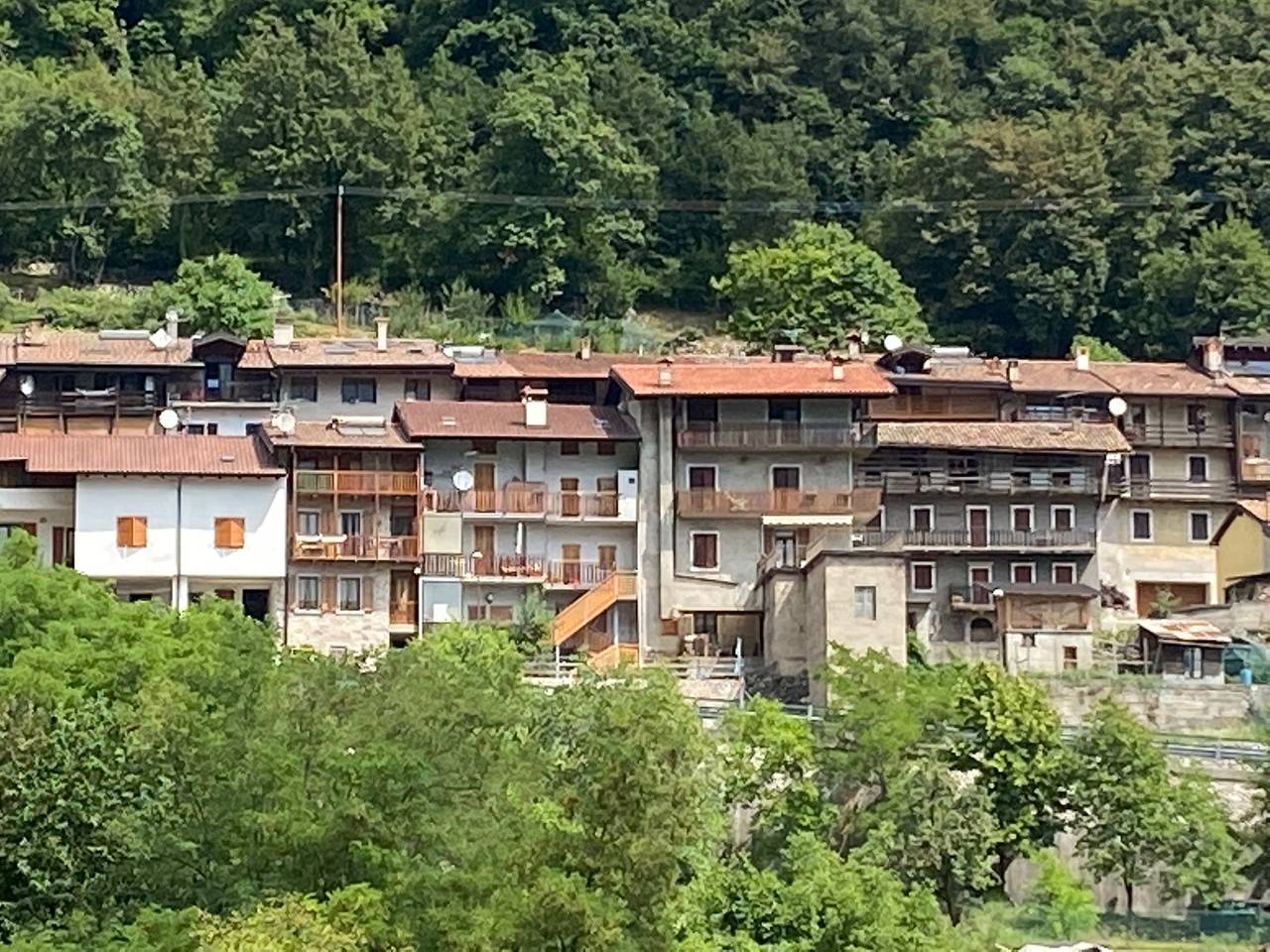 Encantadora casa rural "Campi Casa" en pueblo de montaña in Campi - Trentino, Riva Del Garda