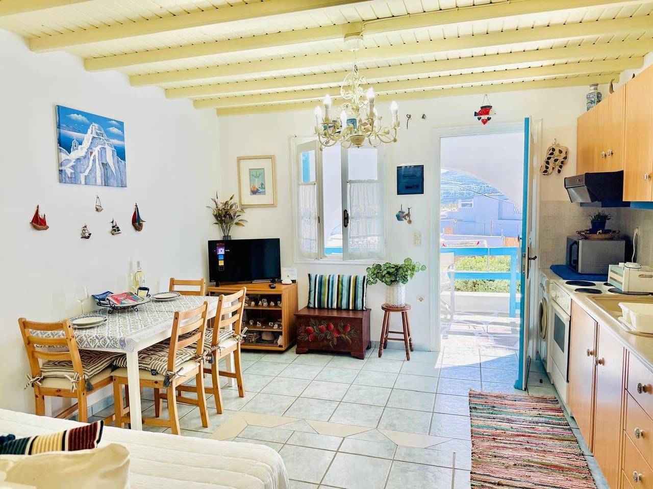 Vakantieappartement voor 5 personen met tuin, foto 6
