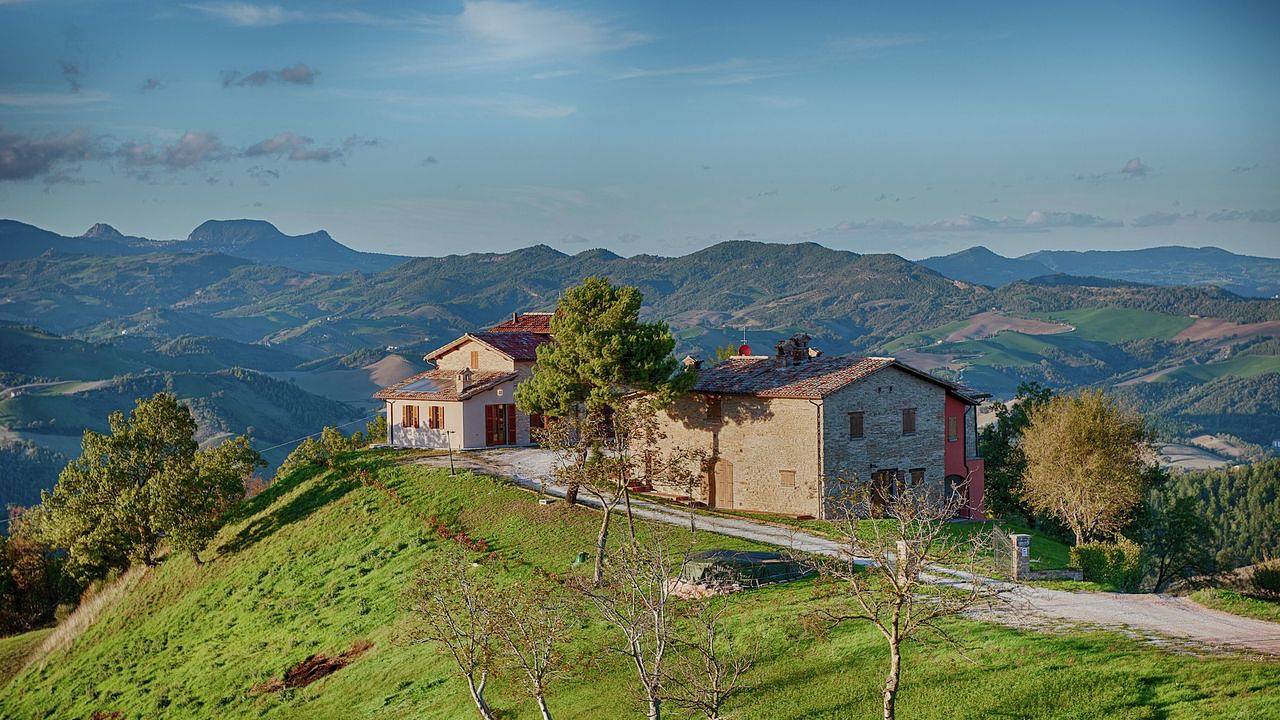 Ganze Ferienwohnung, Ferienwohnung für 4 Personen (68 m²) in Sant'Angelo In Vado in Sant'Angelo in Vado, Valle del Metauro