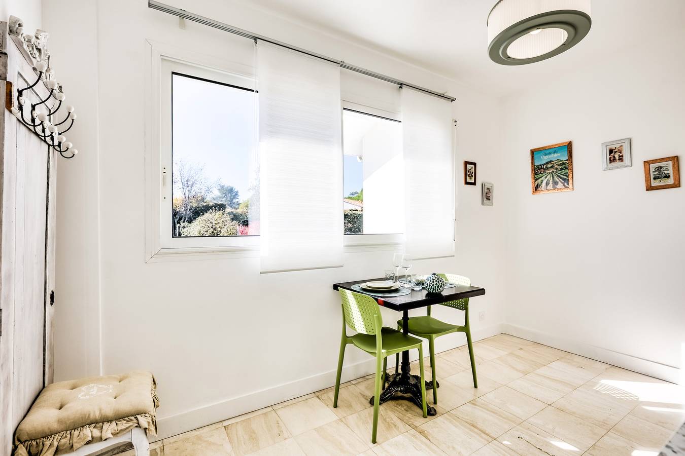 Appartement entier, Appartement 'Côté Jardin Parc Saint Martin' avec jardin partagé et Wi-Fi in Pompignac, Région de Bordeaux