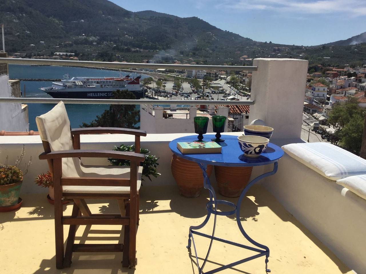 In Skopelos mit Grill und Terrasse in Skopelos Ciudad, Islas Espóradas