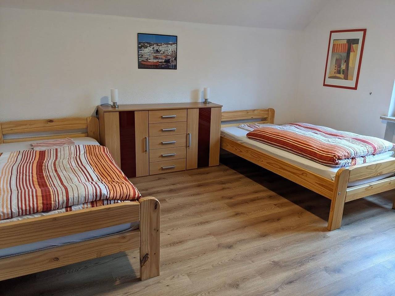 Ganze Ferienwohnung, Ferienwohnung/3 Schlafräume/Bad, Wc in Bissendorf, Osnabrücker Land