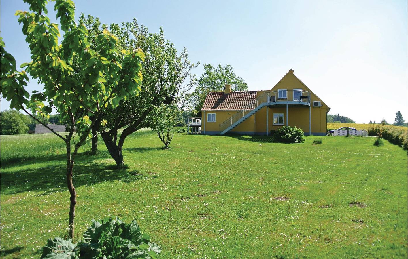 Ferienhaus für 5 Personen mit Terrasse in Nordstrand (Tranekær), Tranekær