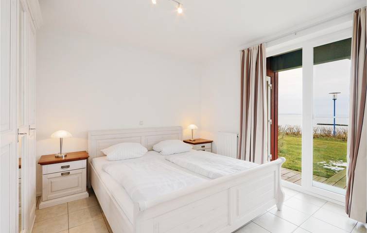 Ferienwohnung für 4 Personen, mit Terrasse und Sauna sowie Seeblick in Rechlin - 4