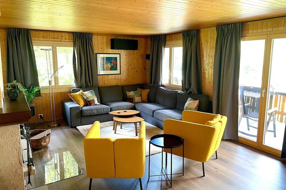 Ganze Wohnung, Obergeschoss Chalet Mallum - Haus Mallum in Grengiols, Aletsch Arena
