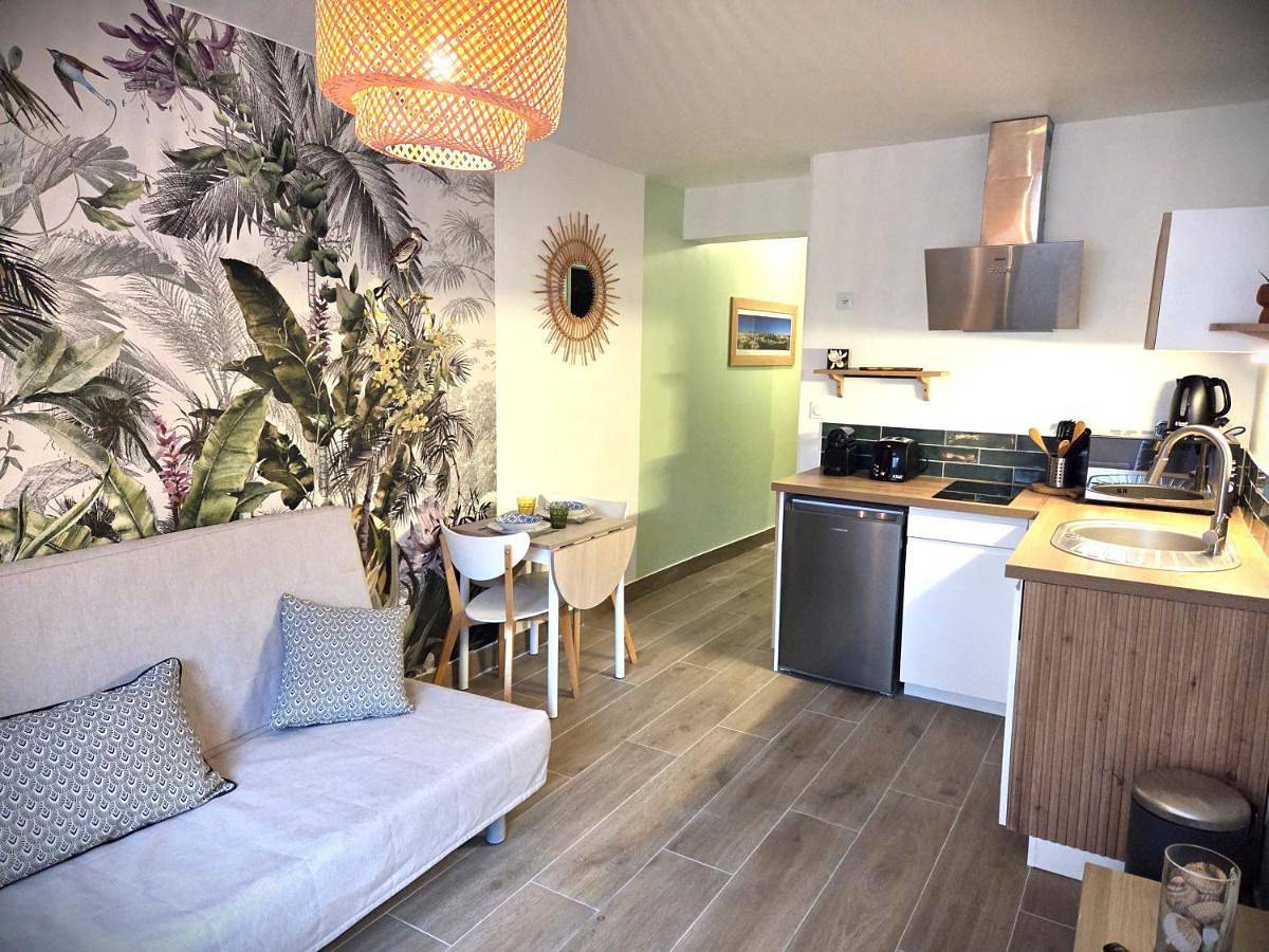 Appartement entier, Studio in Cassis, Parc national des Calanques