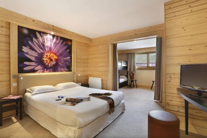 Hôtel pour 2 personnes, avec sauna ainsi que jardin et vue à Mieussy - 3