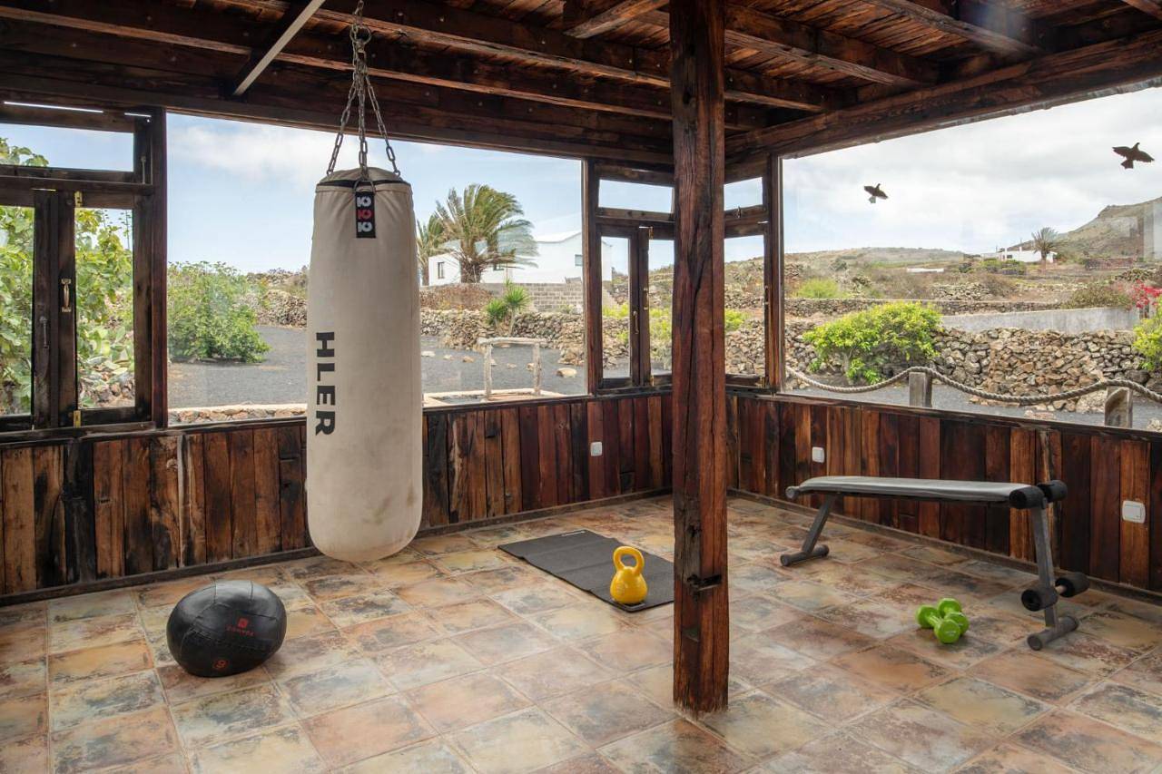 Two-Bedroom House in Haría, Lanzarote