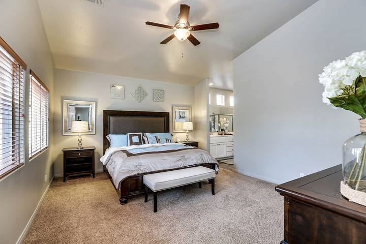 Vacation rental for 6 people, with hot tub and pool as well as garden in Indio (CA)
