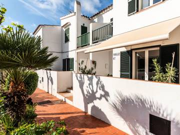 Apartment in Ciutadella, Menorcas Küste für 4 