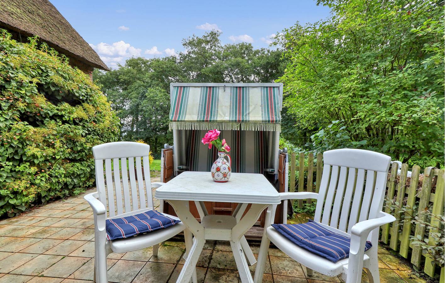 Ganze Ferienwohnung, Gemütliche Wohnung mit Terrasse, WiFi & Parkplatz bei Galmsbüll in Galmsbüll, Nordfriesland