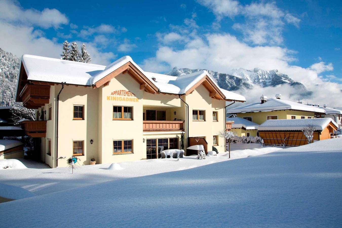 Ganze Ferienwohnung, Ferienwohnung Typ C in Pertisau, Eben am Achensee