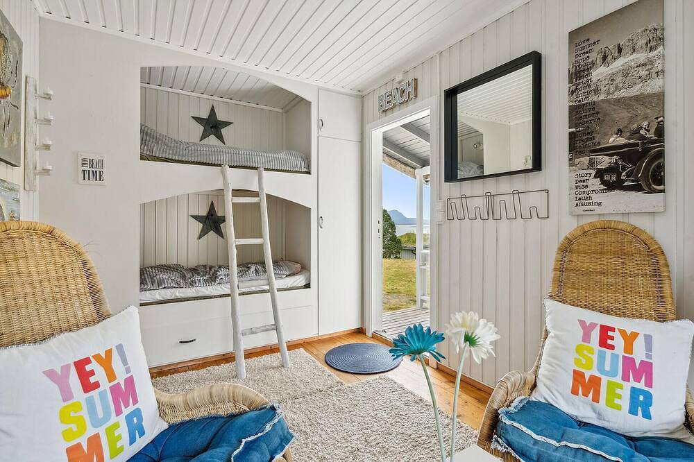 Schönes Haus mit 4 Schlafzimmern in. in Lødingen