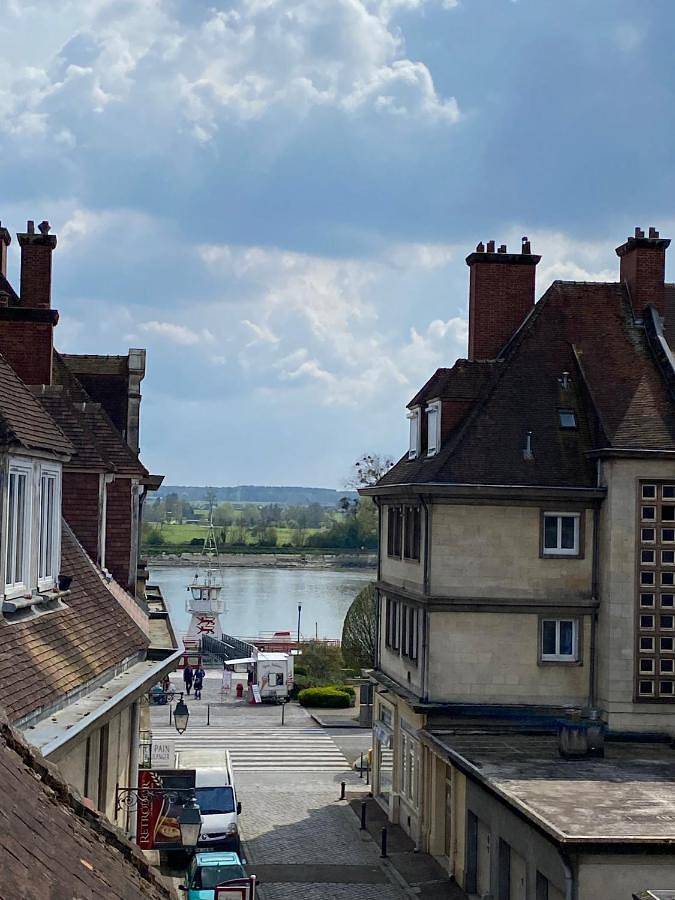 Gîte pour 7 personnes, avec vue, adapté aux familles dans Rives-en-Seine - 2