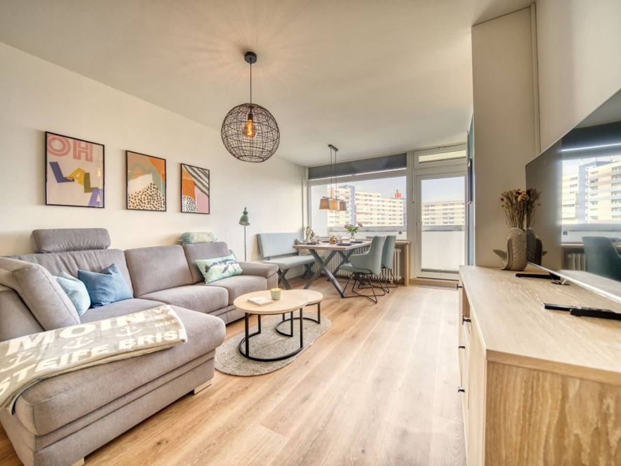 Ganze Ferienwohnung, Ferienpark - Haus O, App. 0O0712 - Ferienpark - Haus O, App. 0O0712 in Heiligenhafen, Ostholstein