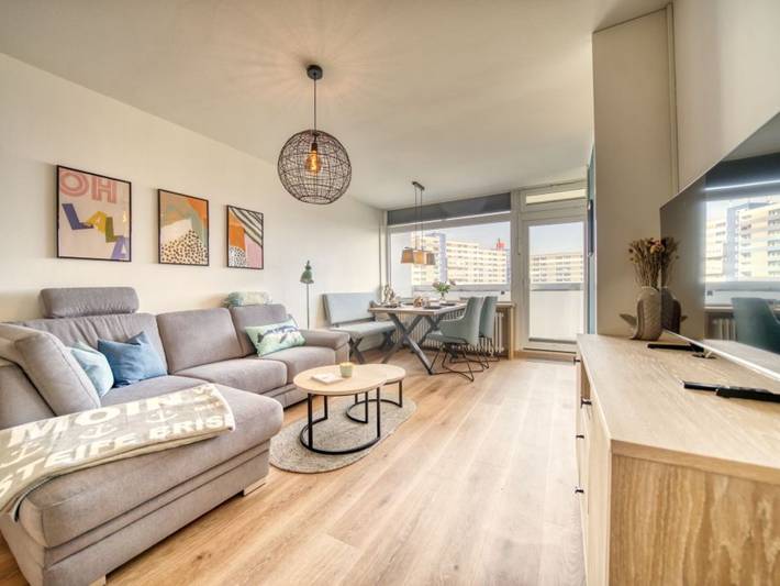 Ferienwohnung für 4 Personen, mit Balkon - 1