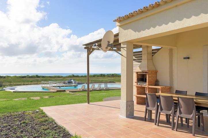 Ferienhaus mit Meerblick für 8 Personen, mit Garten in Portugal - 3