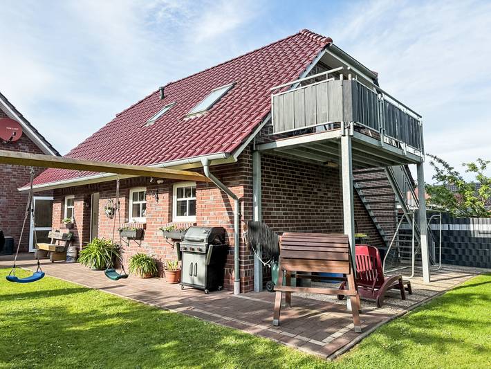 Ferienwohnung für 4 Personen, mit Balkon