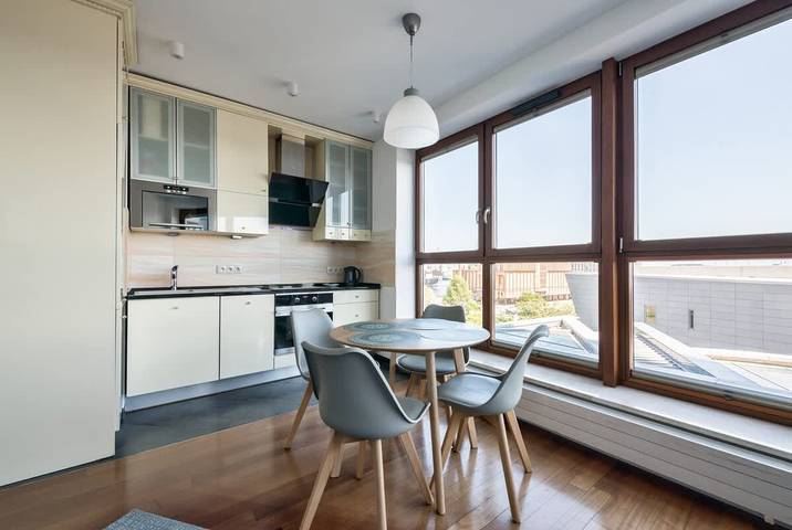 Appartement entier, Stylish Apartment | Panoramic View of the Sea and Bay in Gdynia, Zatoka Gdańska