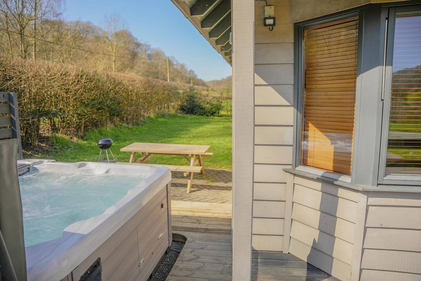 Willow Lodge in Shropshire Hills