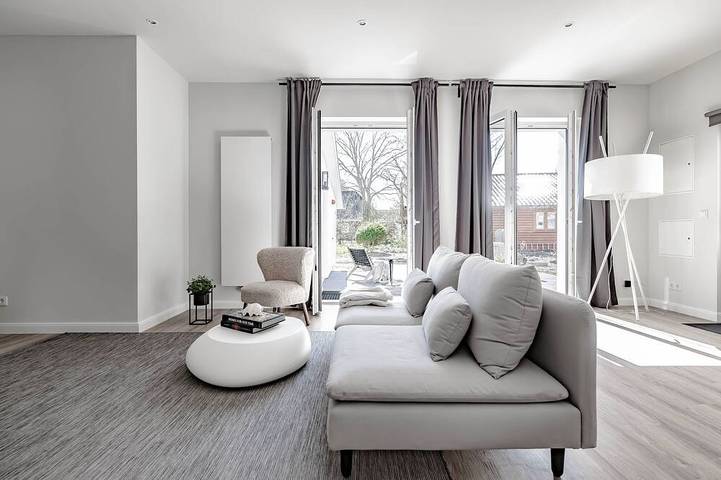 Ferienwohnung für 4 Personen, mit Terrasse und Garten, mit Haustier in Norddeich (Schleswig-Holstein) - 2