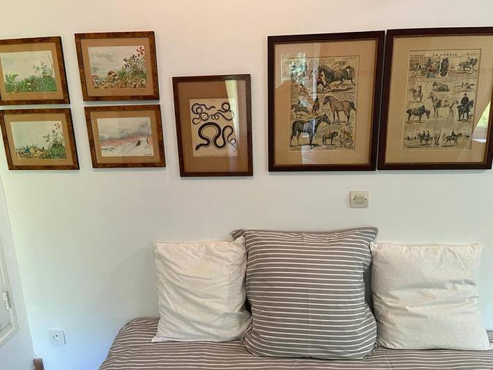 Gîte pour 5 personnes, avec jardin et vue à Saint-Germain-du-Puy - 3